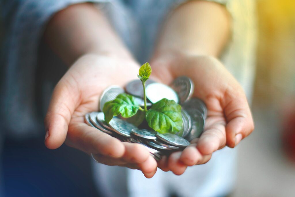 o poder de investir com apenas R$5