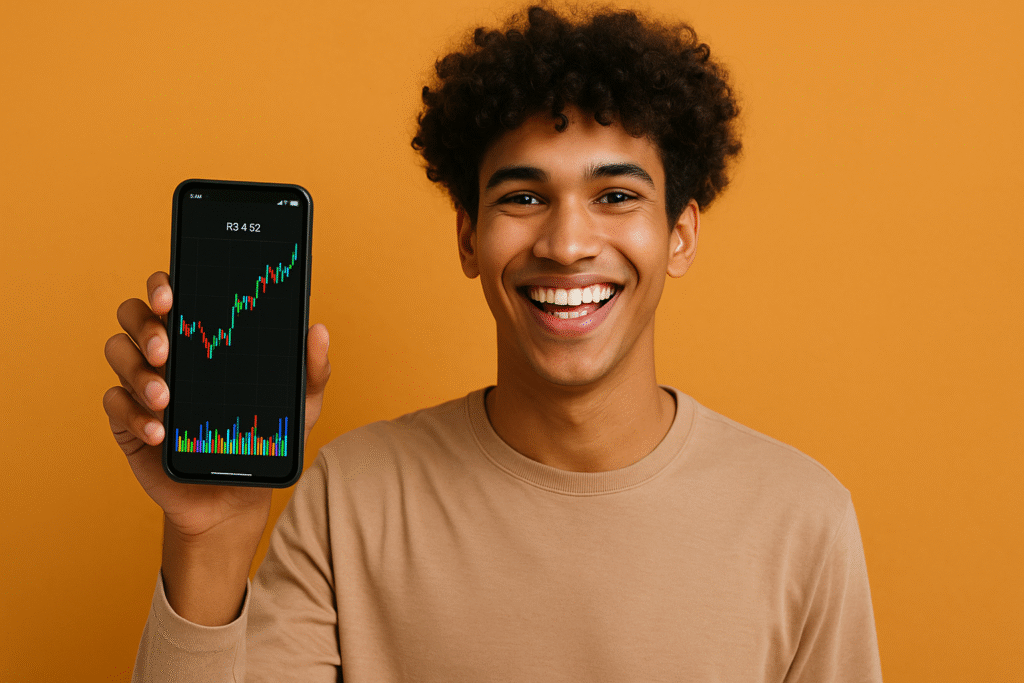5 Aplicativos para Começar-a-Investir-com-Pouquíssimo-Dinheiro-(R$-1-Já-Basta)
